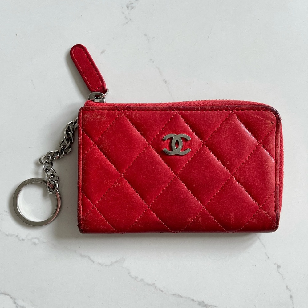 Chanel Matelasse Coin Purse